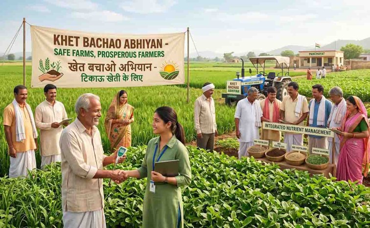 Centre launches ‘Khet Bachao Abhiyan’ from June 1 to promote sustainable farming